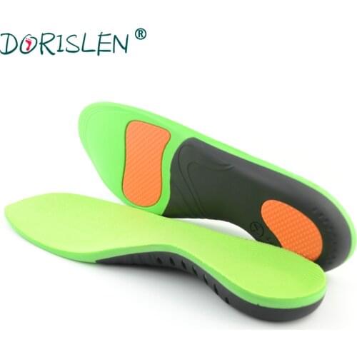 Orthopedic Insoles Arch Supports Flat Foot Shoe Pads Gel Shock Absorption Pads