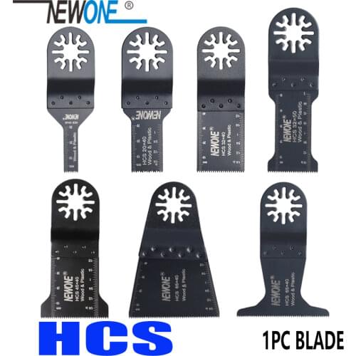 NEWONE HCS 10/20/32/45/65mm Oscillating tool Saw Blades multimaster tool Saw Blade wood/plastic cutting Power tool Accessories
