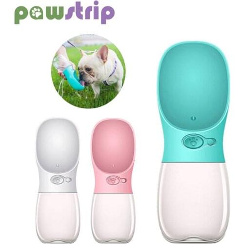Portable Pet Dog Water Bottle Outdoor Travel Dogs Drinking Bottle Leakage-proof Puppy Water Dispenser Feeder Pet Supplies