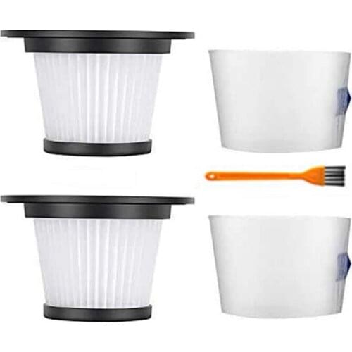 Suitable for Dibei C17 T6/MOOSOO K17 Cordless Vacuum Cleaner Accessories Filter Elements Filter Primary Effect Cover