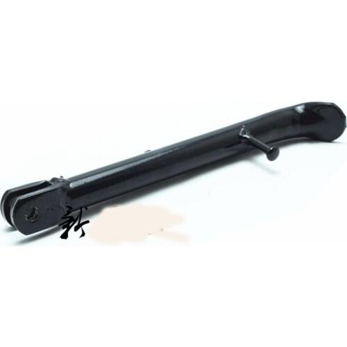 Motorcycle CNC Kickstand Parking Rack Bike Support Side Kick Stand Foot Brace for Suzuki GS125
