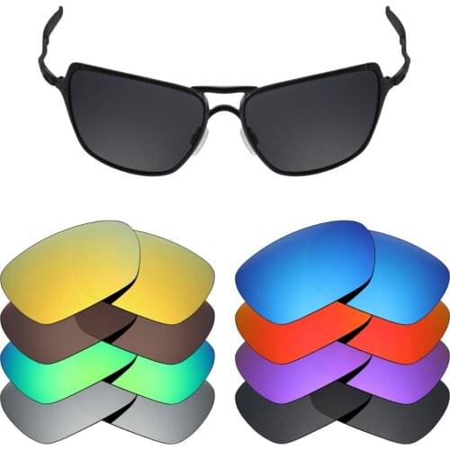 Mryok Polarized Replacement Lenses for-Oakley Inmate Sunglasses Lenses(Lens Only) - Multiple Choices