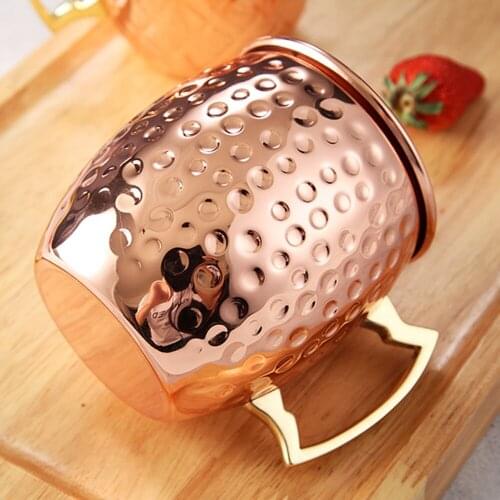 4pcs Tableware Kitchenware Utensil Bar Accessories Moscow Mule Serveware Moscow Beer Mug new