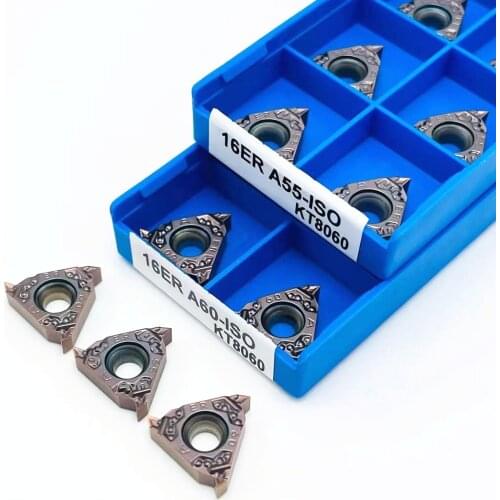 Thread turning tool MMT 16ER A60 A55 ISO carbide insert 55 degrees, 60 degrees thread turning tool CNC turning tool 16er