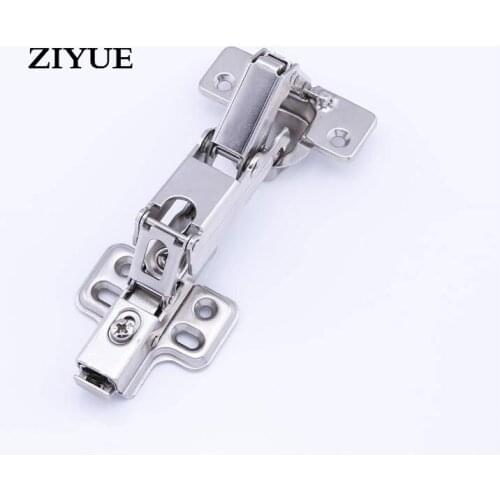 Free Shipping 165 Degrees 175 Degrees Of Hydraulic Buffer Closet Door Hinge Cupboard Door Hinge Hinge Plane Large Angle Pipe