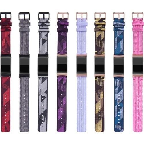 For Fitbit Charge 4/3/3 SE Replacement Watchbands Leisure Woven Nylon Wrist Band Cool Watch Strap Bracelet For Smart Watch