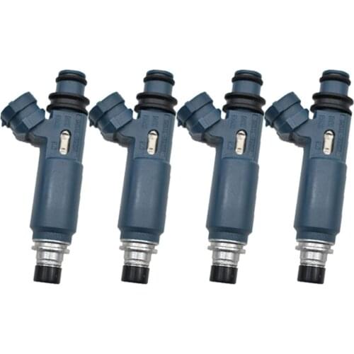 4pcs/set 23250-11120 23209-11120 fuel injector for TOYOTA JP STARLET COROLLA CYNOS SRPINTER 1.3L 4EFE 1991-2002