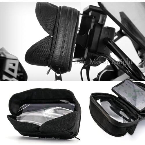 Mobile GPS Waterproof bag Media Bag Smart Navigation Device Placement Bag FOR BMW R1250GS R1200GS S1000XR R 1200 1250 R RS RT