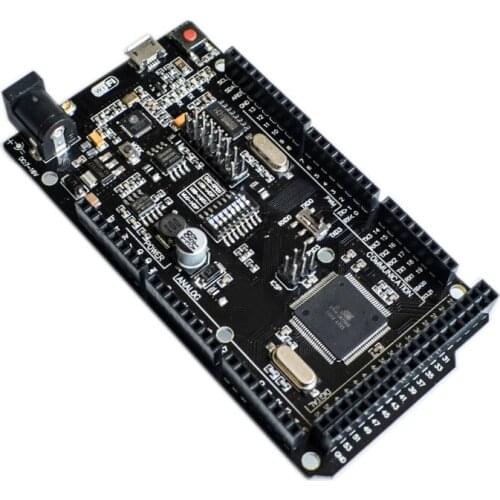 WEMOS Mega +WiFi R3 ATmega2560+ESP8266 (32Mb memory), USB-TTL CH340G. Compatible for Mega, NodeMCU, WeMos ESP8266
