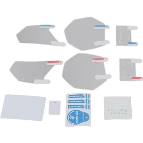 Motorcycle Cluster Scratch Protection Film Screen Protector for YAMAHA YZF-R3 MT-03 MT03 2015-2018