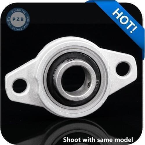 1pcs KFL006 Zinc alloy bearing seat internal diameter 30mm Adjustable heart rhombic Bearing seat CNC part