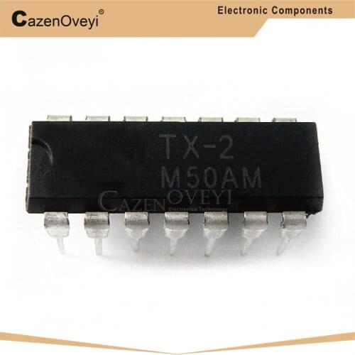 10pcs/lot=5pairs ( 5pcs RX-2B + 5pcs TX-2B ) RX2B TX2B DIP-16 In Stock