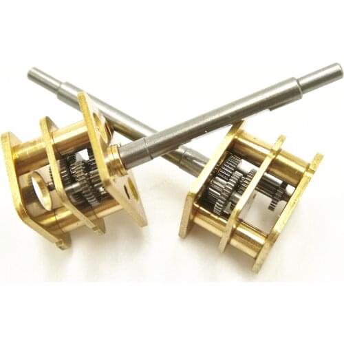 10PCS Metal Gear Precision 11GBA (Can be equipped with 050 motor or 030 motor) Gearbox 1:35