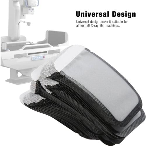 100Pcs Dental X-ray Film Machine Protective Bags X-ray Film Machine Protection Bag Dental Barrier Envelopes Consumables Material
