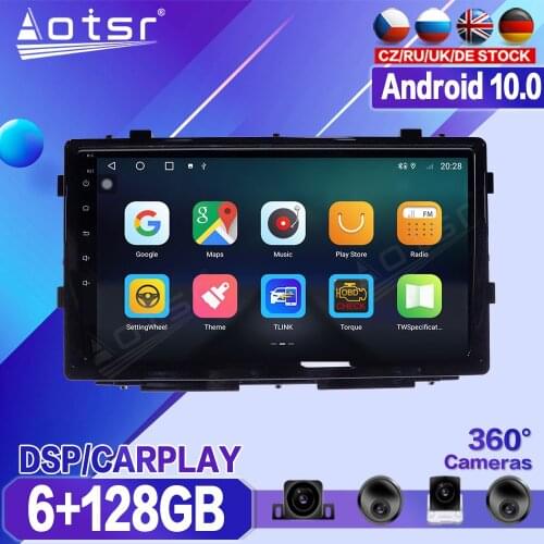 128G For Toyota RAV4 RAV 4 2020 2021 Car DVD Multimedia Player Recorder Stereo Android Radio GPS Auto Audio Navigation Head Unit