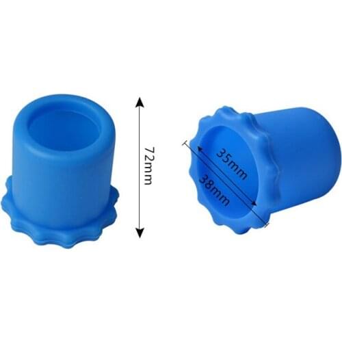 2 Pcs/lot Microphone Silicone-rubber Anti Slip Roller Ring Handheld Microphone Accessories Protection for Karaoke DJ Microphone