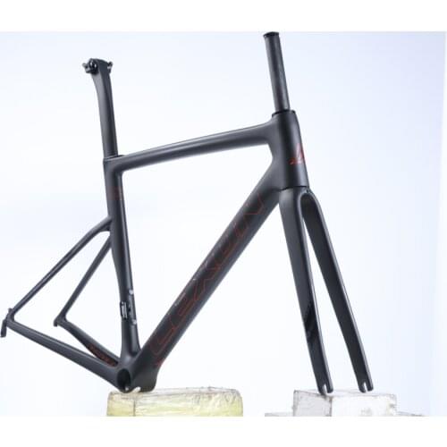 2020 NEW 700C Carbon Frame Road Bike Frame fork Custom Painting Road Bike road bike frame carbon frame
