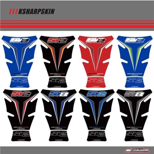 3D ADESIVI Sticker Decal Emblem Protection Tank Pad Cas Cap Fit FOR SUZUKI SV650 SV1000 S 2003 - 2013