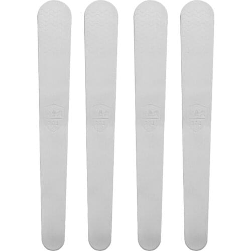 4pcs Stainless Steel Dumpling Maker Dumpling Filling Spoon Wonton Stuffing Scoop Kitchen Gadgets Bun Making Tool for Home Restau