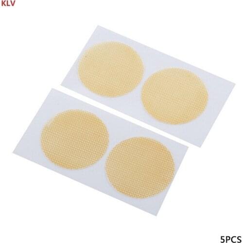 KLV 5 Pairs Men Women Breast Patch Silicone Nipple Cover Disposable Protective Pad Sticker