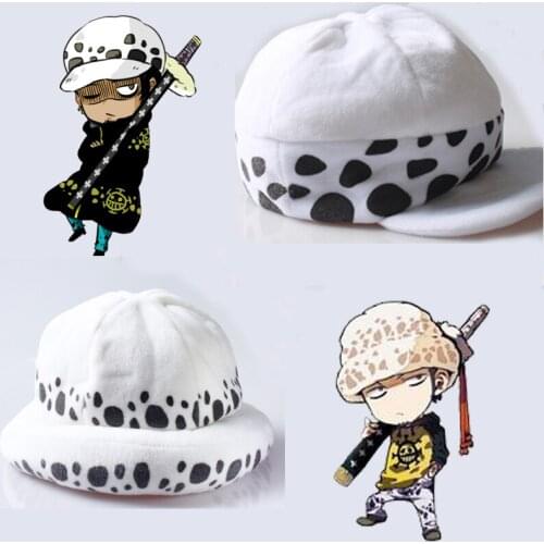 Anime One Piece Trafalgar Law Cosplay Hat Death Surgeon Two Years Later Gift Cartoon winter 2 version