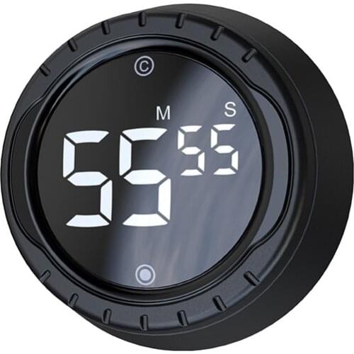 Baldr Twist Setting Timer Adjust Volume Sound Alarm Digital LED Magnetic Kitchen Food Cooking Countdown Stylish Clock Counter