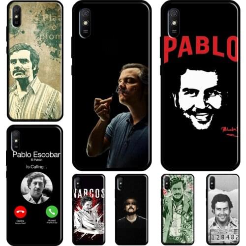 Narcos Pablo Escobar TV Series For Redmi Note 10 Pro Cover For Redmi Note 9 8 Pro 8T 7 9S Case For Redmi 9A 9T 9 9C 8A 7A