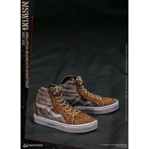 DAMTOYS DAM 78065 Scale 1/6th American Seal Special Army Soldier Hollow Combat Boot Shoes For 12inch Doll Action