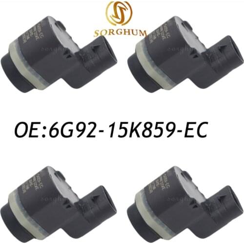 4PCS Parking Sensor PDC For Ford Mondeo S-MAX 06-2011 6G92-15K859-AA 6G92-15K859-EC 6G9215K859EC