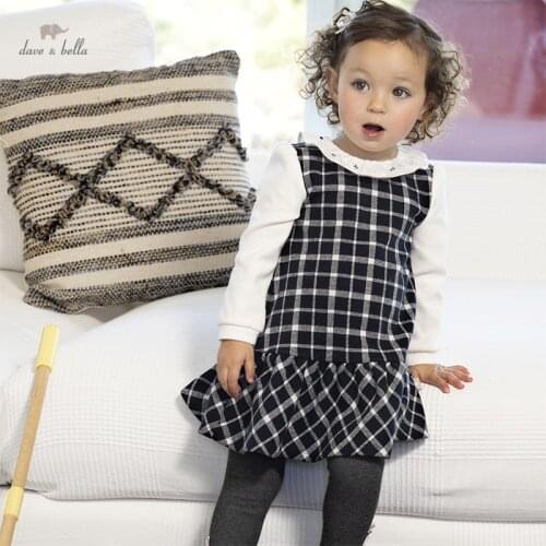 Платья для девочек DAVE＆BELLA China At AliExpress
