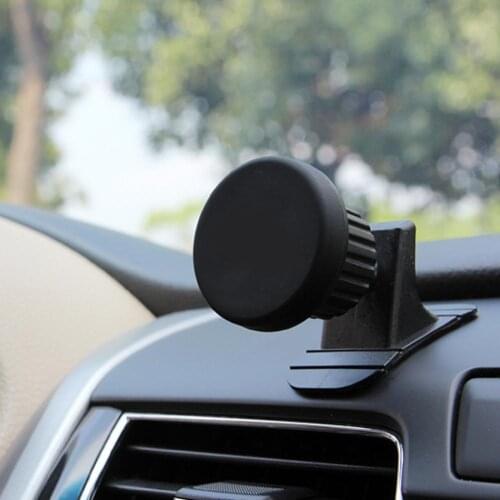 Phone Bracket with Magnet Adjustable Angle PVC 360 Degree Rotating Cell Phone Holder for Car