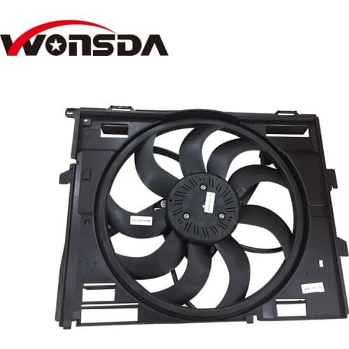 Fit for BMW 5 series G38 Car Electric Fan Radiator Brushless Motor Fan engine cooling condenser new aftermarket parts Assembly