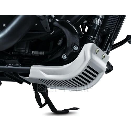 For Harley Sportster XL1200X Forty Eight 2010 to 2020 XL1200XS 2018 2019 Custom 1200 XL1200C Motorcycle Skid Plate Front Spoiler