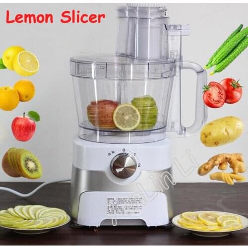 Electric Lemon Slicer Commercial & Professional Fruit Slicing Machine Drinks Shop Dedicated Apple/Orange Slicing Machine GS880