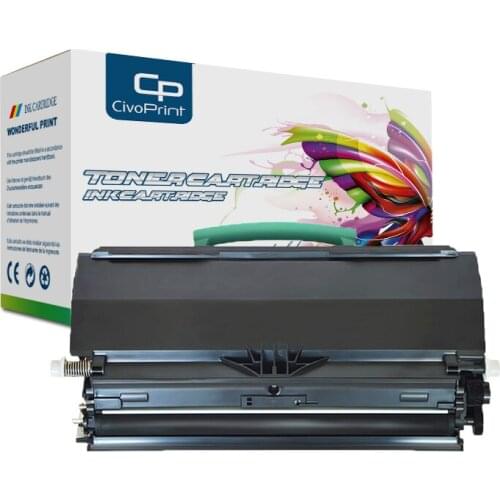 Civoprint 6500 pages Compatible toner cartridge with chip E230 for Lexmark E230 E232 E238 E240 E330 E332 E332n E340 E342 E344n