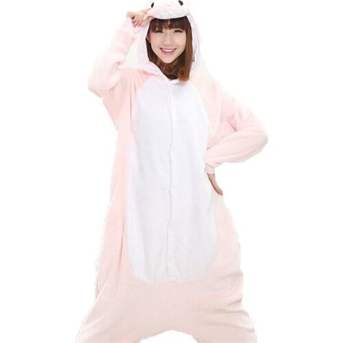 Animal Dinosaur Kigurumi Onesie Adult Teenagers Women Pijama Funny Flannel Warm Soft Sleepwear Overall Onepiece Jumpsuit