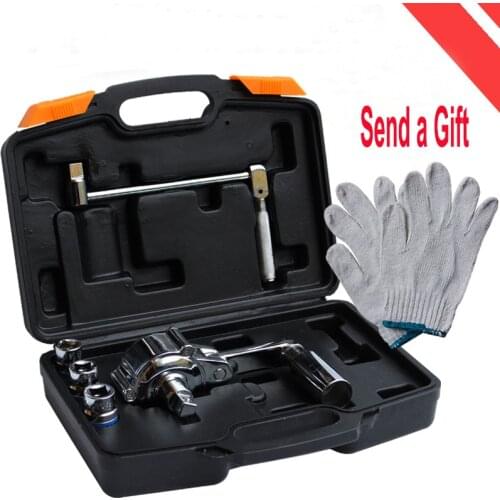 1/2" Torsional Torque Multiplier Wrench Lug Nut Remover Type Car Tire Disassembly Labor-Saving Force Wrench 3200N.M