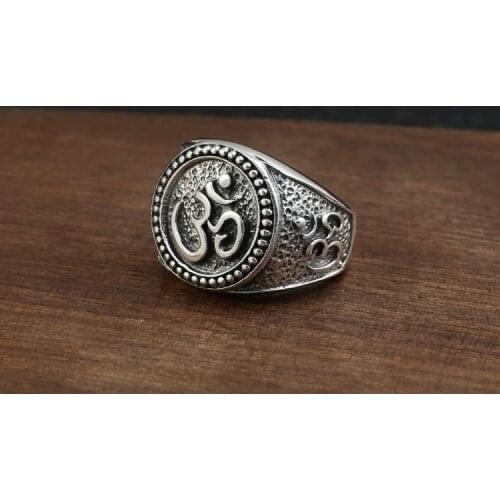 925 Sterling Silver Mens Ring Rings Jewelry A5767