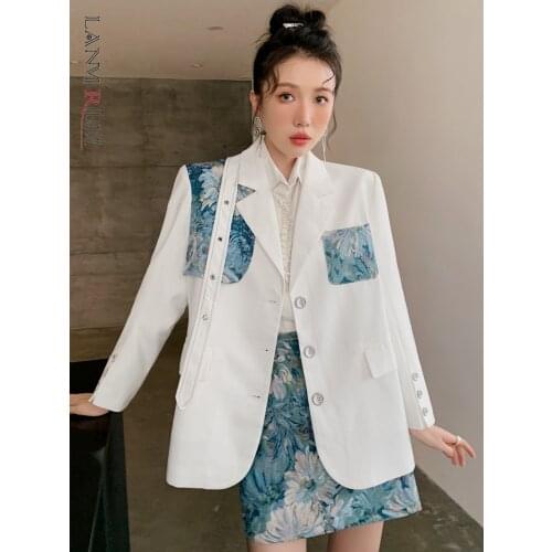 LANMREM Women's Suits With A Skirt