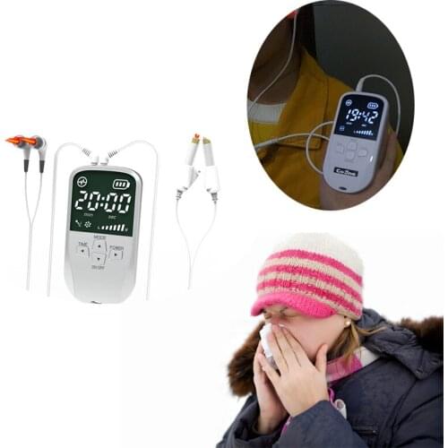 Easy Laser anti allergy reliever sinus Nose Rhinitis Sinusitis Therapy Massage Health Care Device Cure Hay
