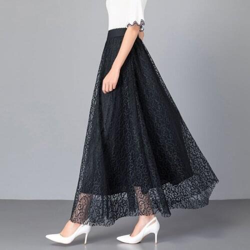 Женские юбки макси LIBERJOG China At AliExpress