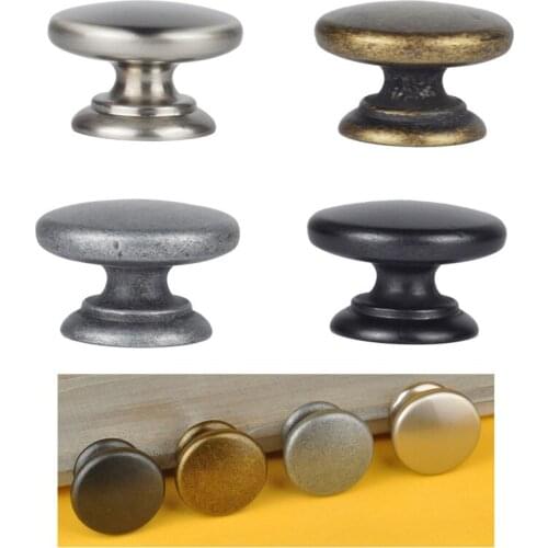 Furniture Handles Nordic Fresh Chinese American Gold/Black/Bronze Cabinet Door Drawer Wardrobe Dresser Pulls Knobs