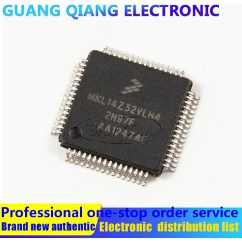 1PCS MKL14Z32VLH4 IC MCU 32BIT 32KB FLASH 64LQFP