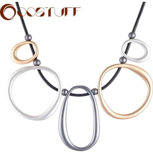 Trendy Womens Jewelry Neck Chokers Necklaces & Pendants Female Rope Chain Suspension Decoration Accessories Personalzied Gifts