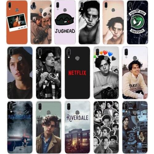 351FG American TV Riverdale Series Cole Sprouse Soft Silicone Tpu Cover phone Case for huawei Honor 8 Lite 8X