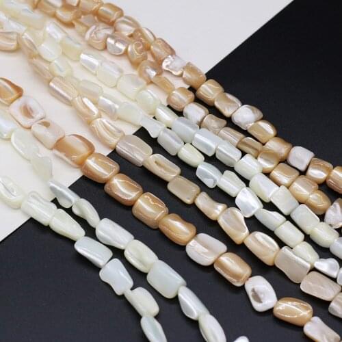 Natural Trochus Shell Irregular Beads Freshwater Shells Loose Beads For Jewelry Making DIY Bracelet Necklace Accessories 14