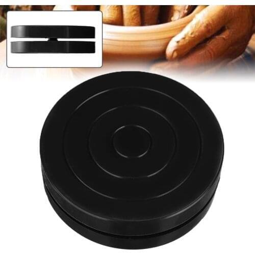 Clay Turntable 360 Plastic Rotation Wheel Pottery Rotary Plate Sculpture Board Clay Turntable For Sculpture Model-making Tools