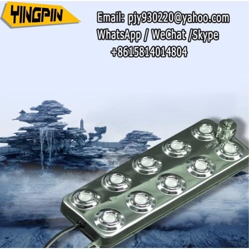 Industrial 10 atomizing heads, landscape pools, mist sprayer, ten large spray volume, ultrasonic humidifier accessories