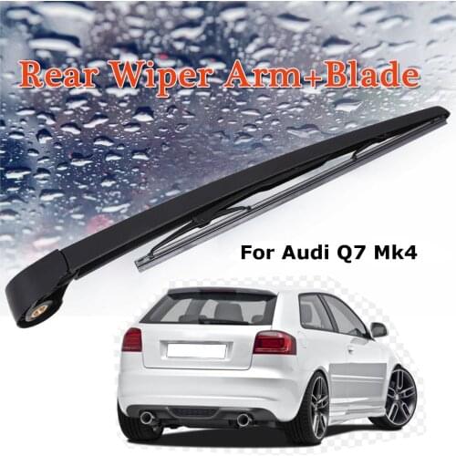 Car Rear Window Windscreen Windshield Wiper Arm Blades For Audi A3 8P HATCHBACK 2003-2008 Q7 4L 2006-2015