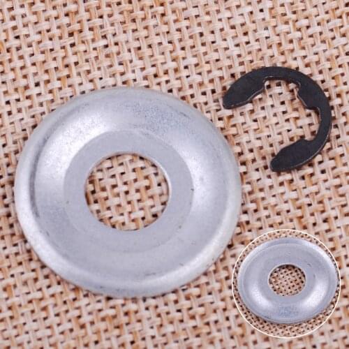 Chainsaw Sprocket Washer 0000 958 1022 & E-Clip 9460 624 0801 fit for Stihl 026 MS260 024 MS240